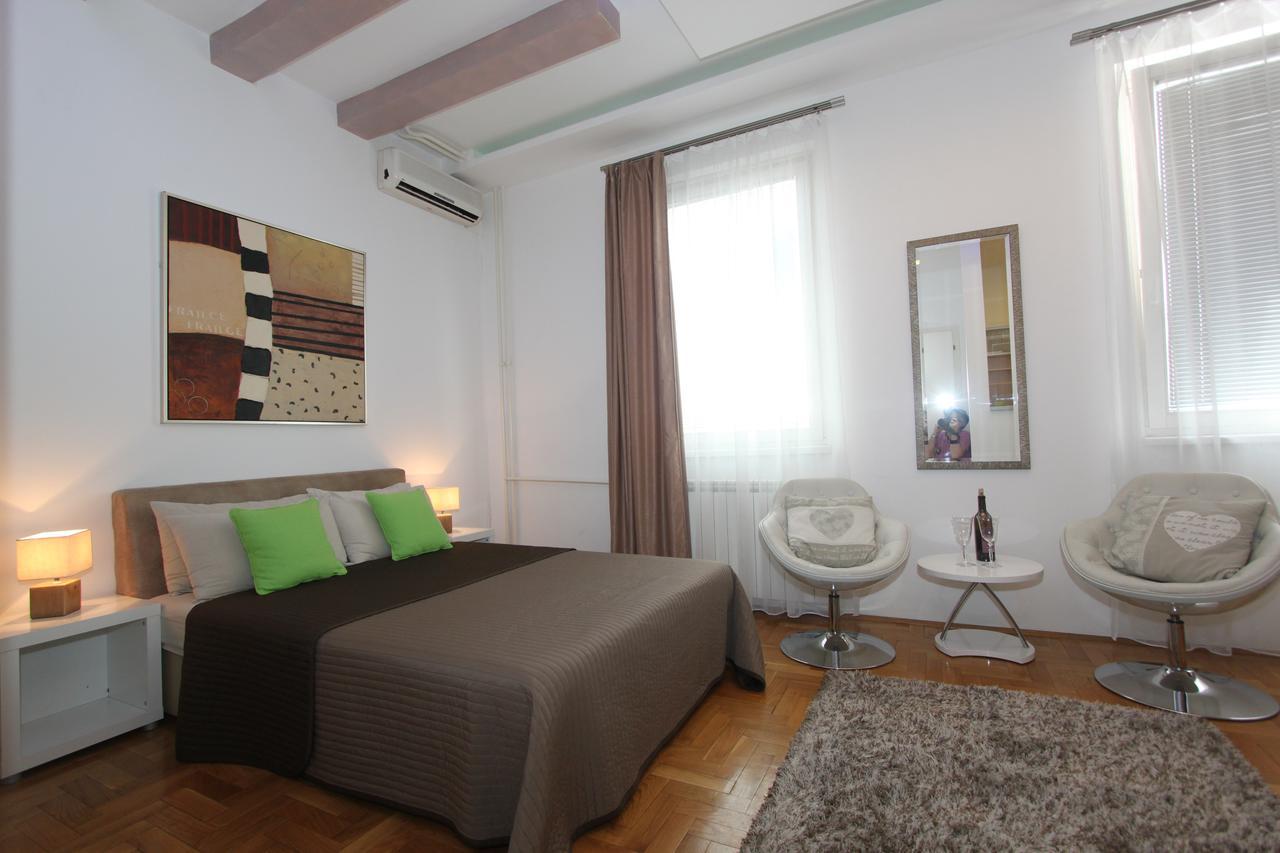 New Belgrade Apartment In Belgrado Exterior foto