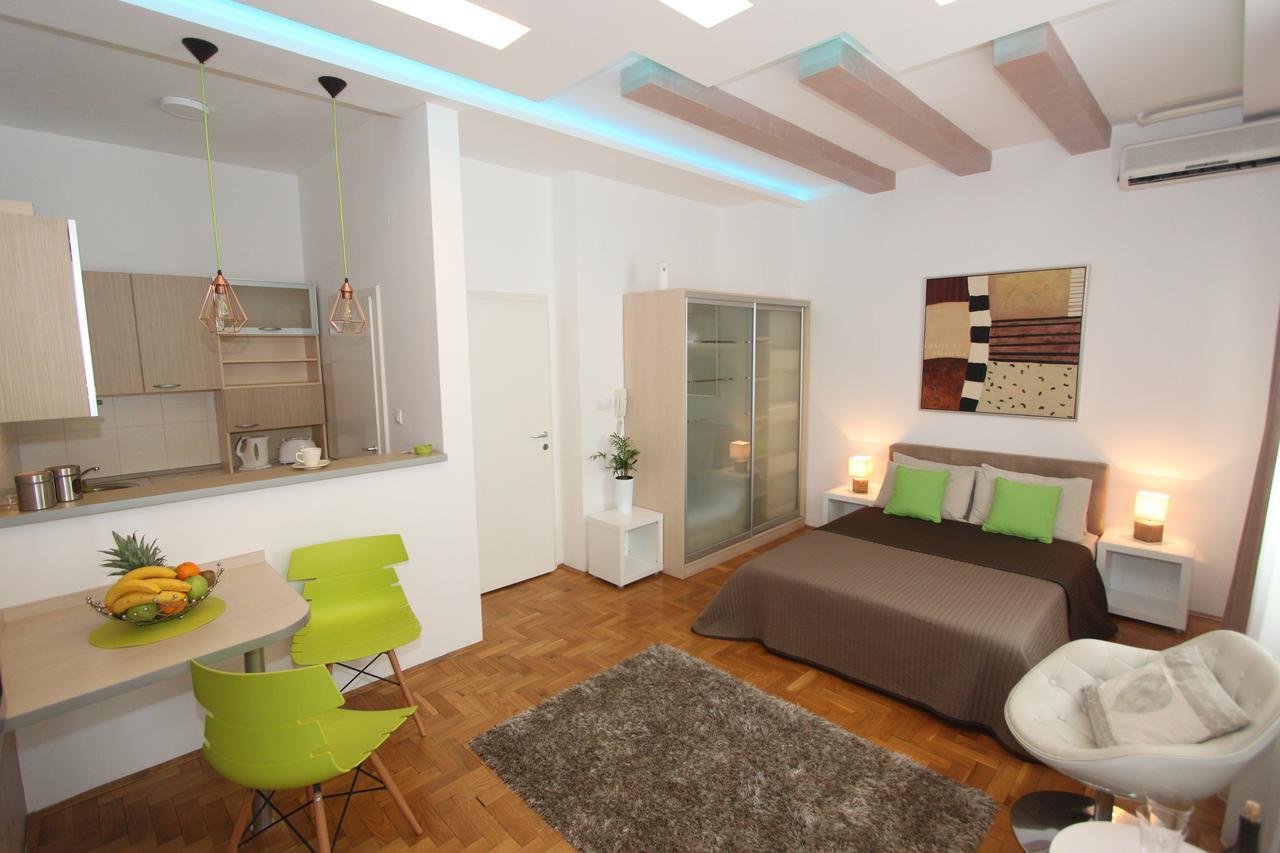 New Belgrade Apartment In Belgrado Exterior foto