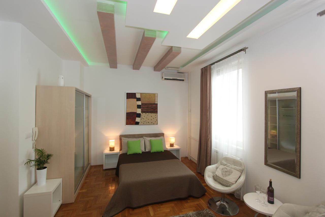 New Belgrade Apartment In Belgrado Exterior foto
