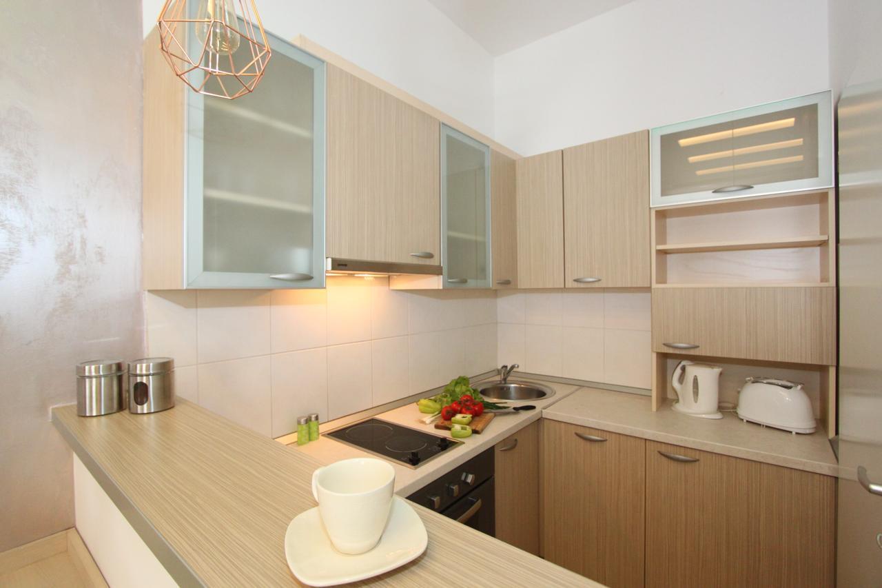 New Belgrade Apartment In Belgrado Exterior foto