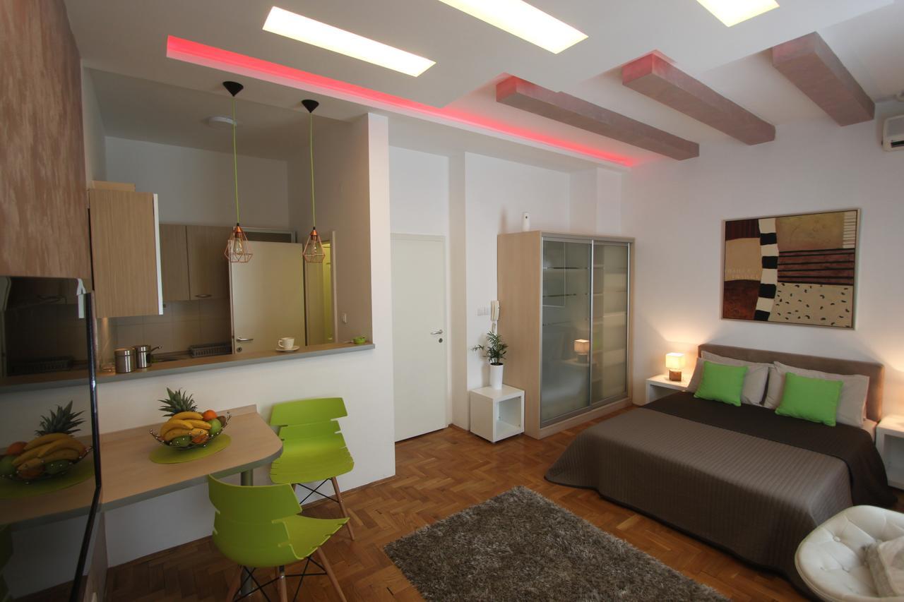 New Belgrade Apartment In Belgrado Exterior foto