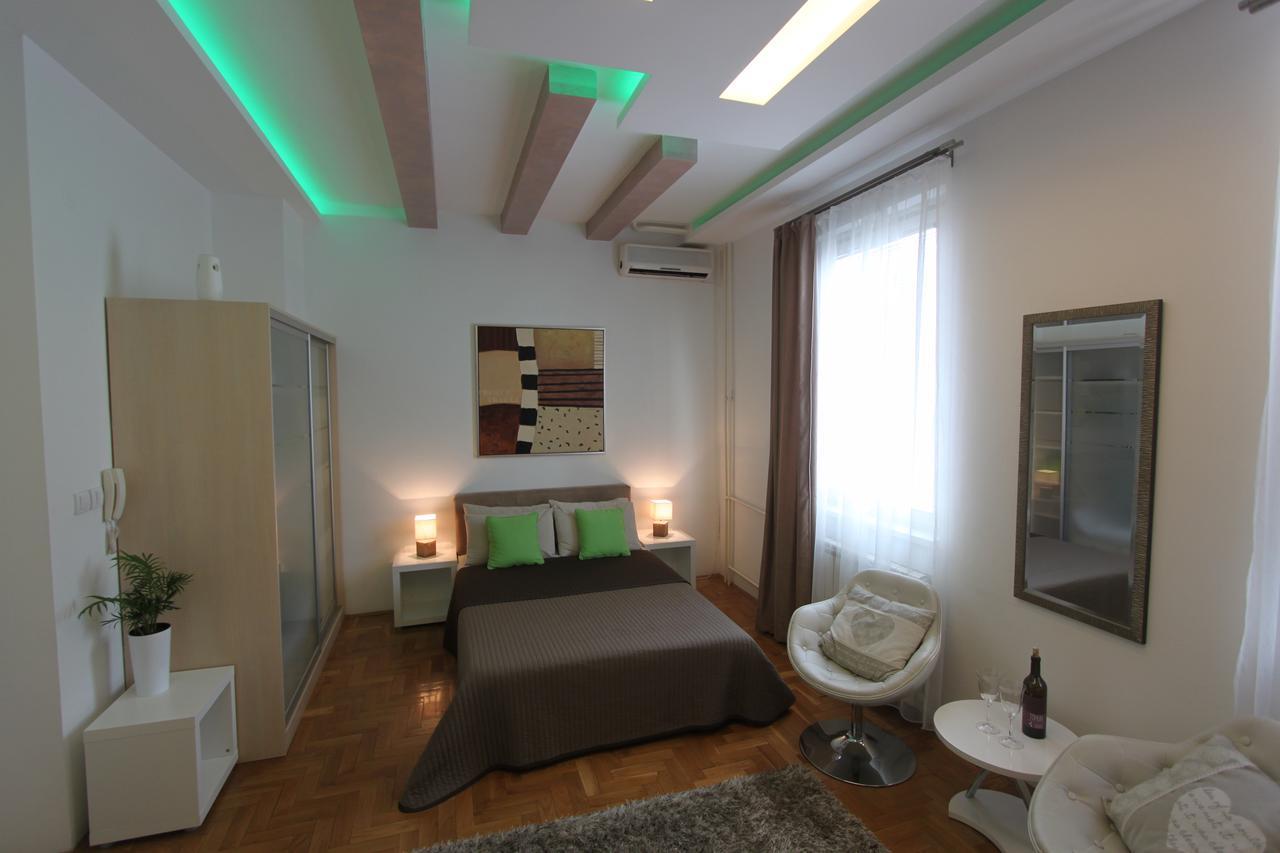 New Belgrade Apartment In Belgrado Exterior foto